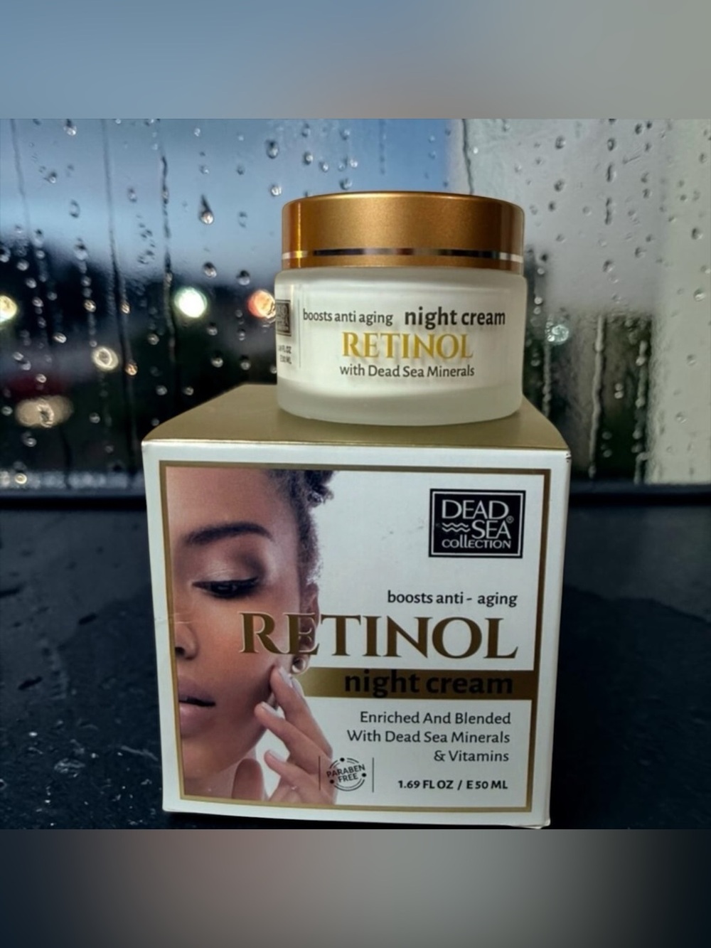 Dead Sea Retinol Night Cream 1.69 fl oz